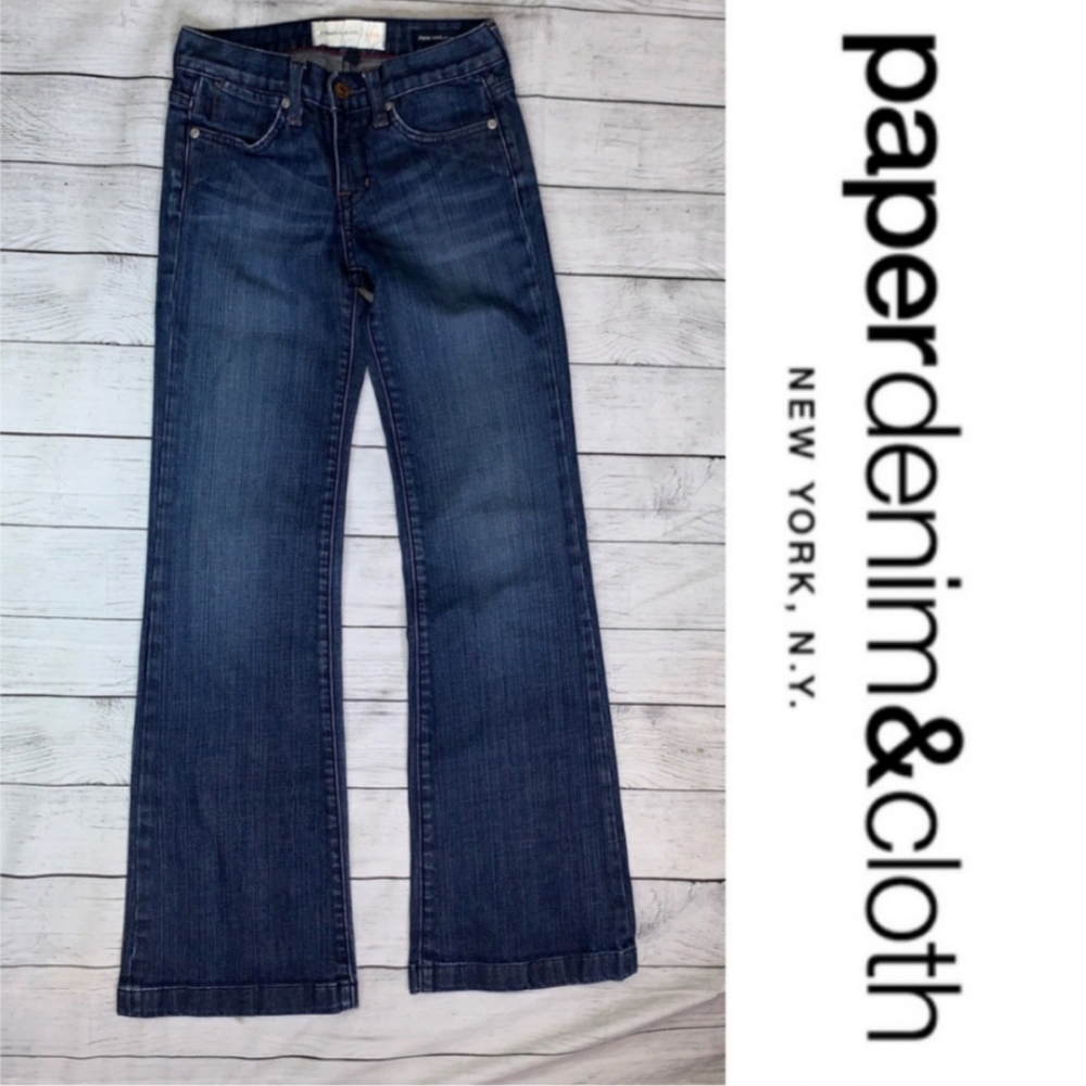 Paper Denim & Cloth Jeans Jayne Mid Rise Wide Leg